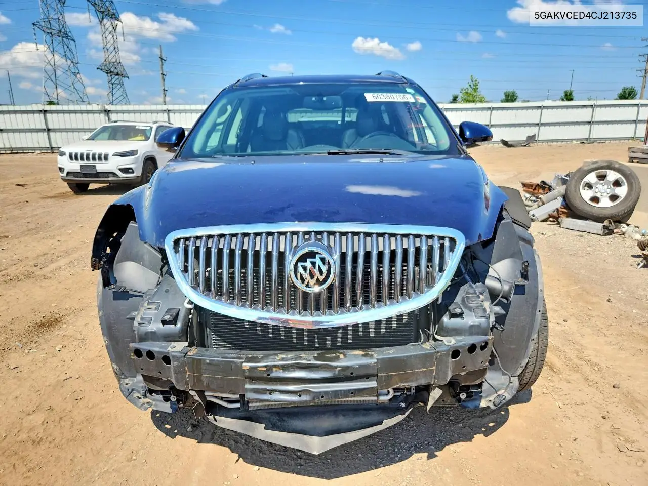 2012 Buick Enclave VIN: 5GAKVCED4CJ213735 Lot: 60380766