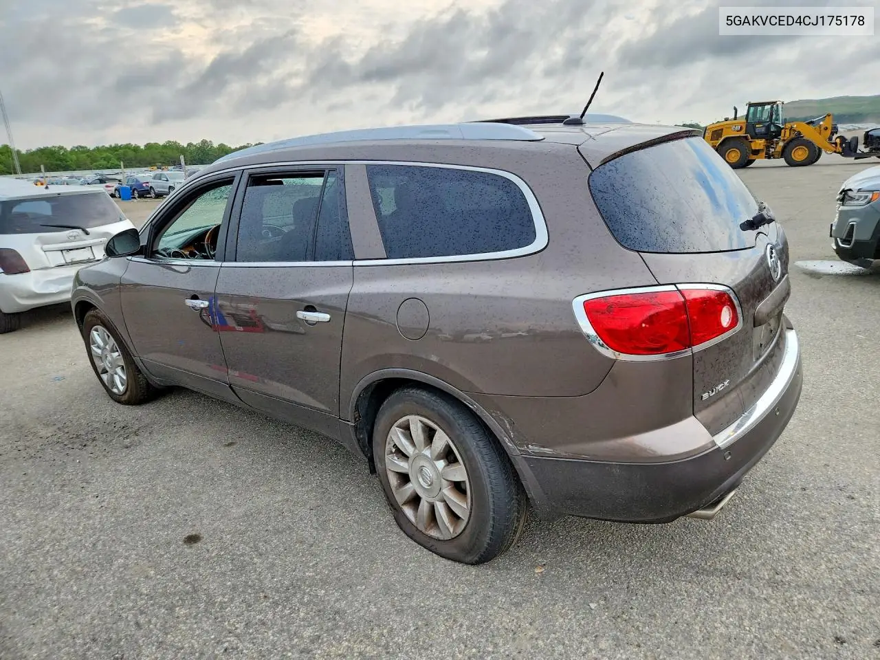 2012 Buick Enclave VIN: 5GAKVCED4CJ175178 Lot: 60388036