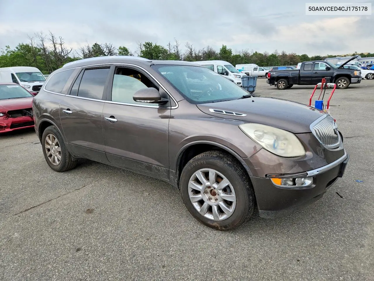 2012 Buick Enclave VIN: 5GAKVCED4CJ175178 Lot: 60388036