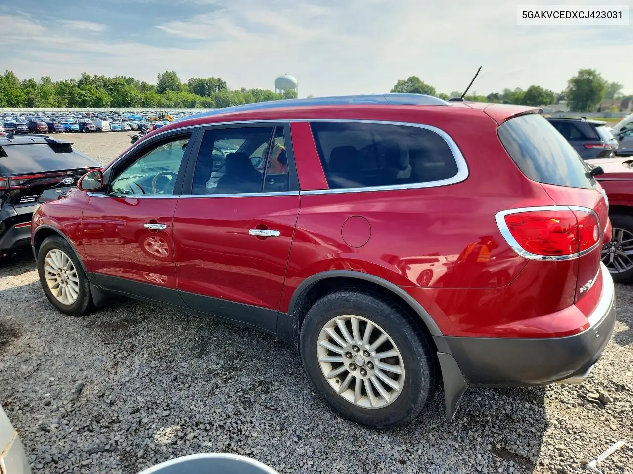2012 Buick Enclave VIN: 5GAKVCEDXCJ423031 Lot: 60408286