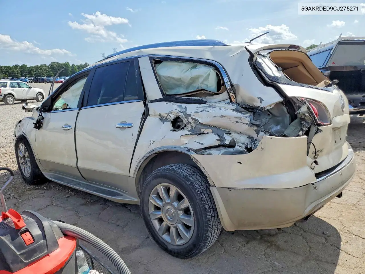 2012 Buick Enclave VIN: 5GAKRDED9CJ275271 Lot: 60479536