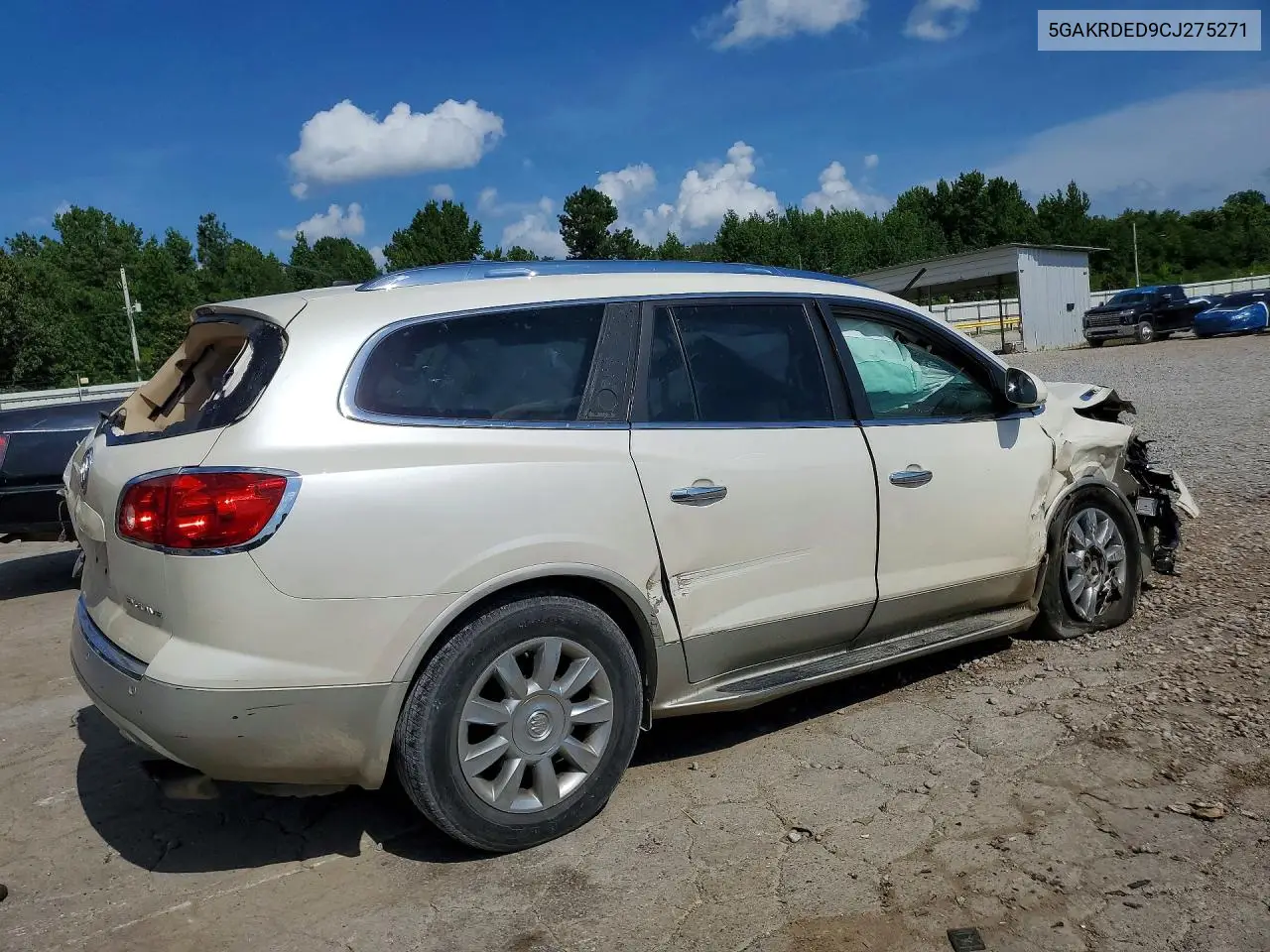 2012 Buick Enclave VIN: 5GAKRDED9CJ275271 Lot: 60479536