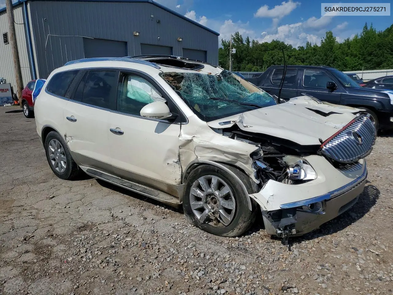 2012 Buick Enclave VIN: 5GAKRDED9CJ275271 Lot: 60479536
