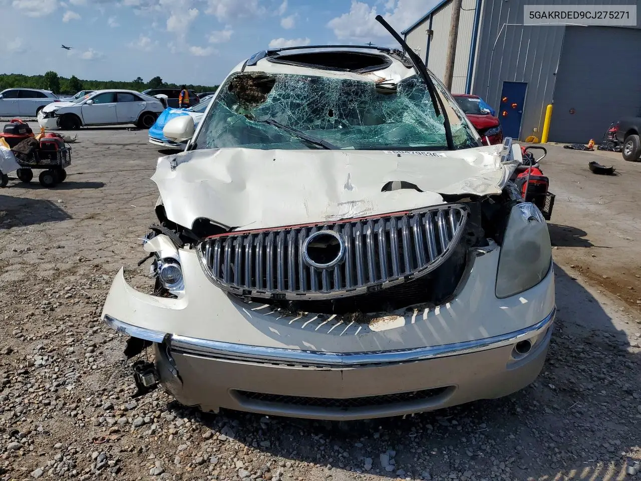 2012 Buick Enclave VIN: 5GAKRDED9CJ275271 Lot: 60479536