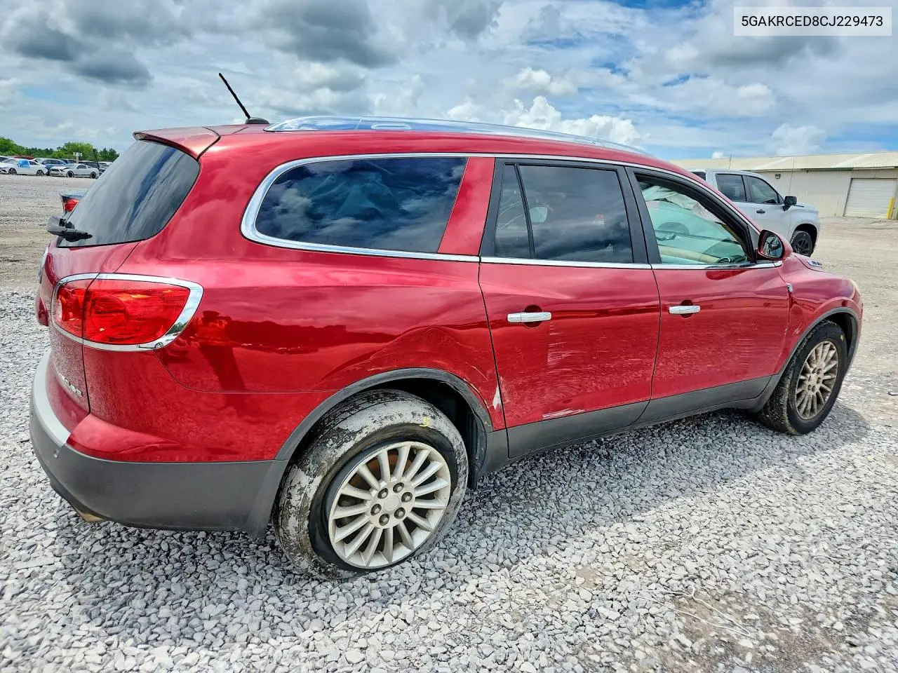 2012 Buick Enclave VIN: 5GAKRCED8CJ229473 Lot: 60944816