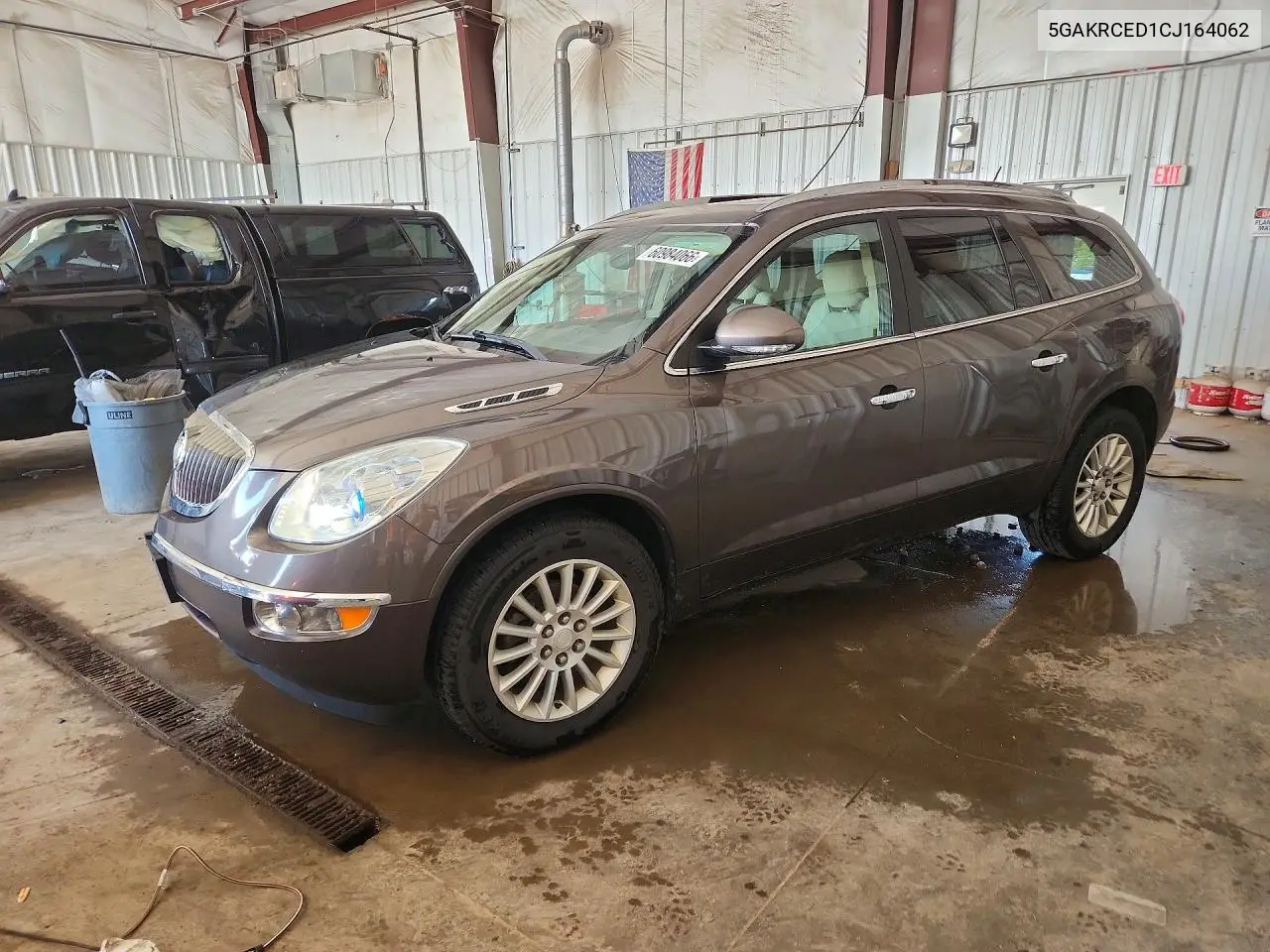 2012 Buick Enclave VIN: 5GAKRCED1CJ164062 Lot: 60984066