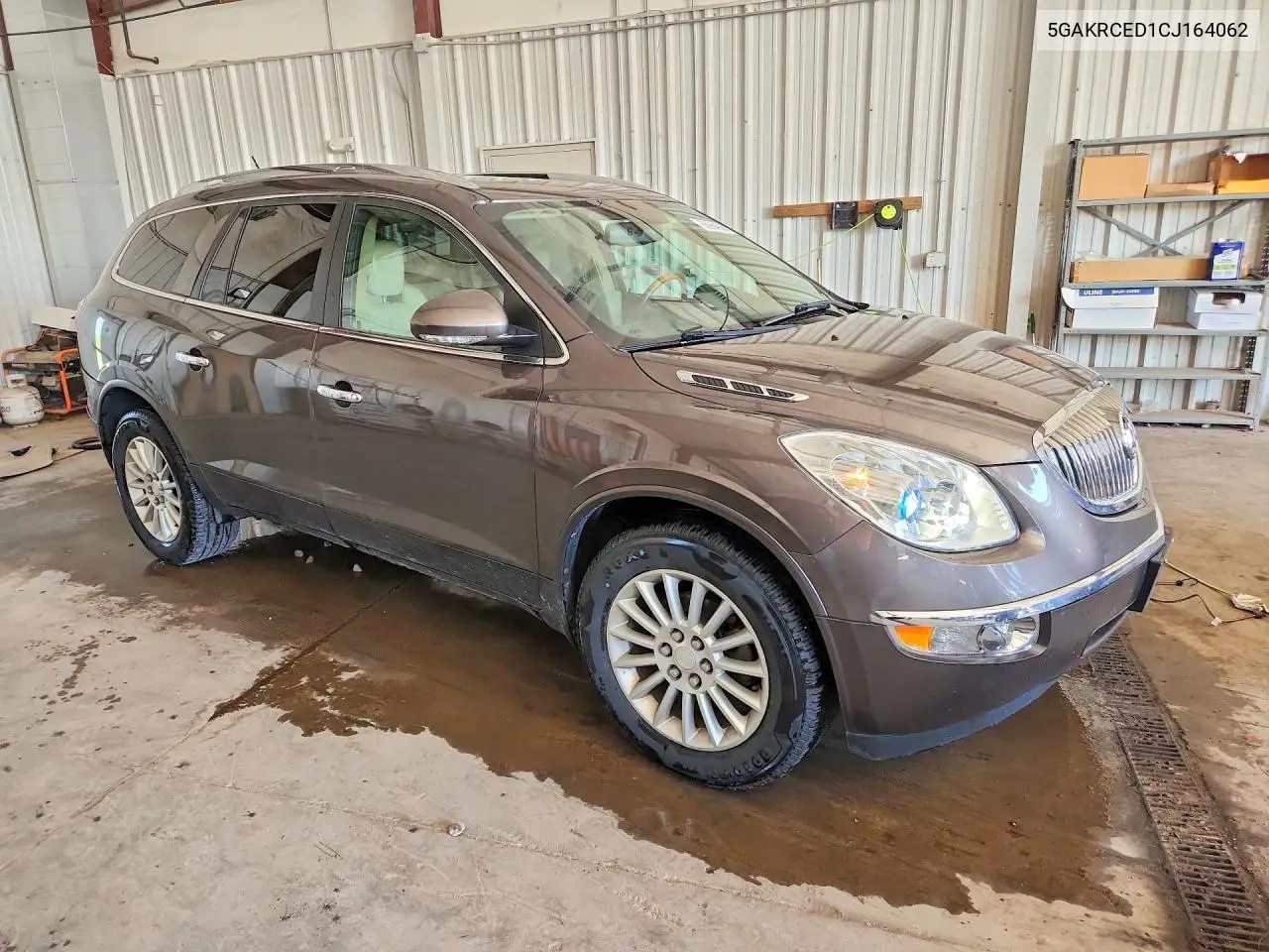 2012 Buick Enclave VIN: 5GAKRCED1CJ164062 Lot: 60984066