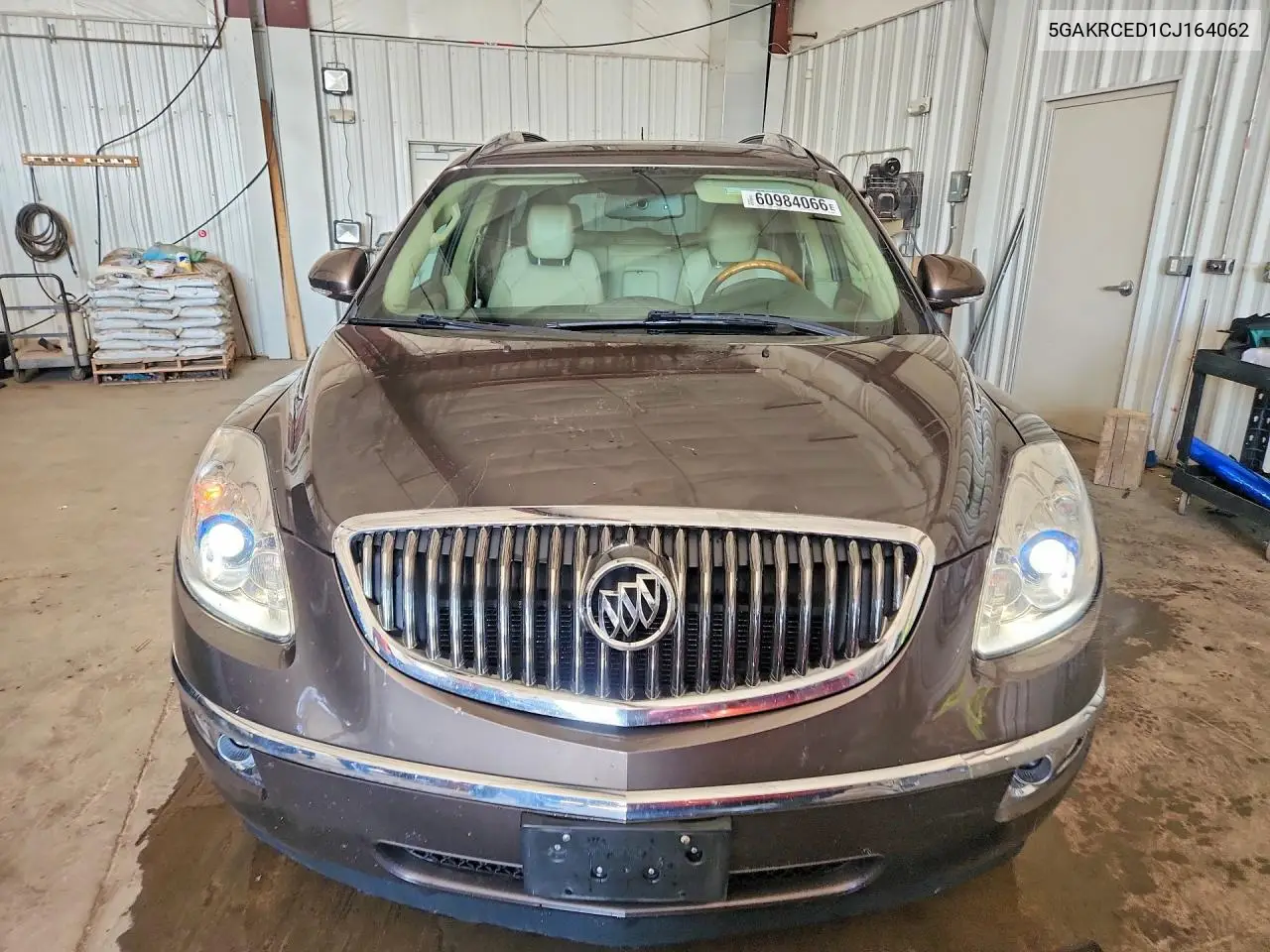 2012 Buick Enclave VIN: 5GAKRCED1CJ164062 Lot: 60984066