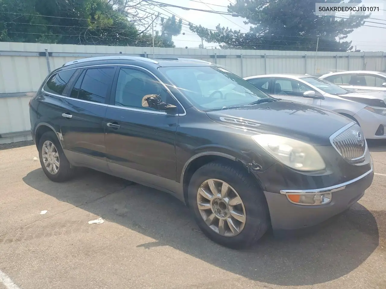 2012 Buick Enclave VIN: 5GAKRDED9CJ101071 Lot: 61345676