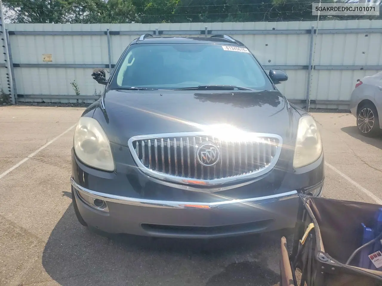 2012 Buick Enclave VIN: 5GAKRDED9CJ101071 Lot: 61345676