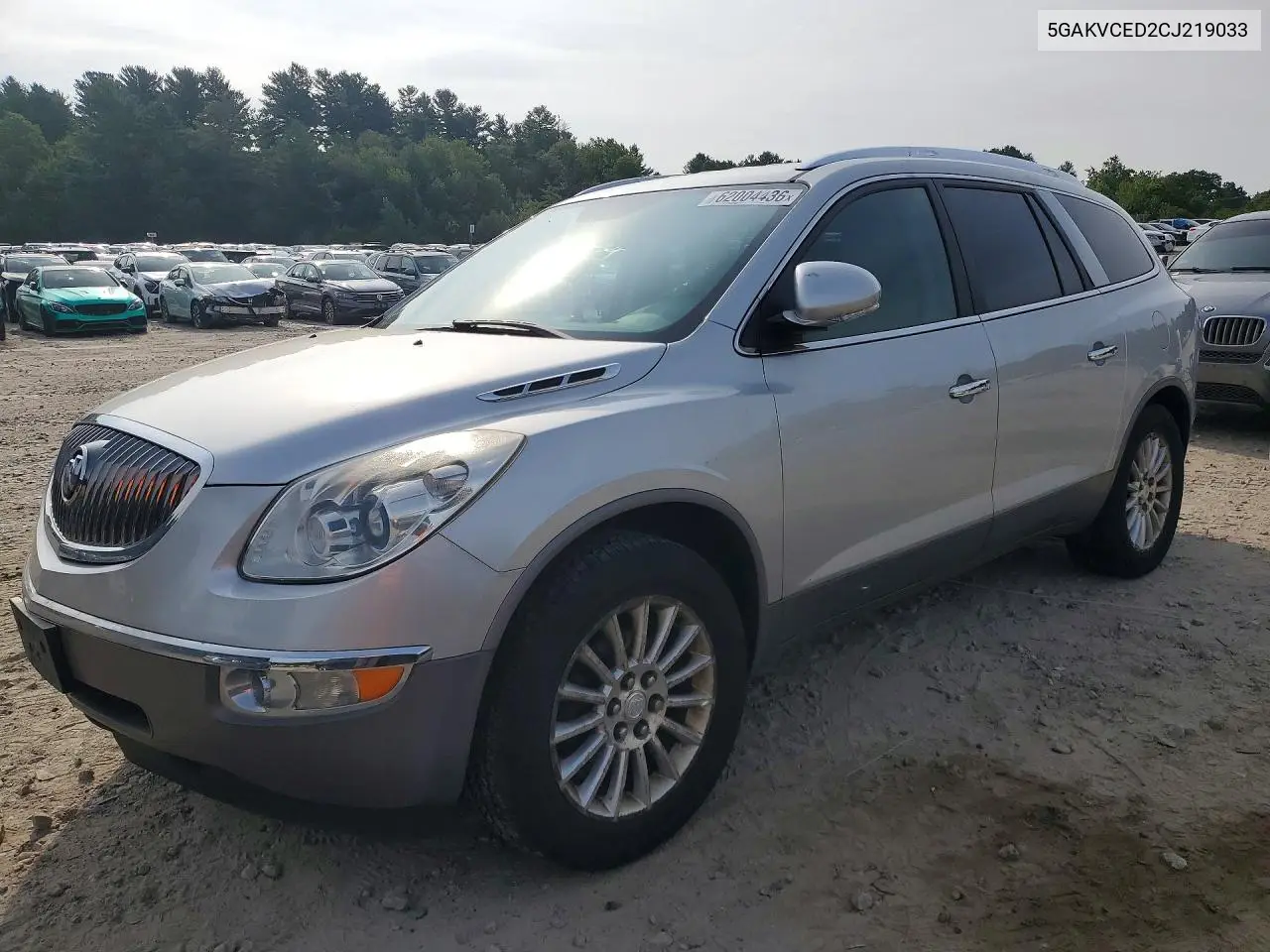 2012 Buick Enclave VIN: 5GAKVCED2CJ219033 Lot: 62004436