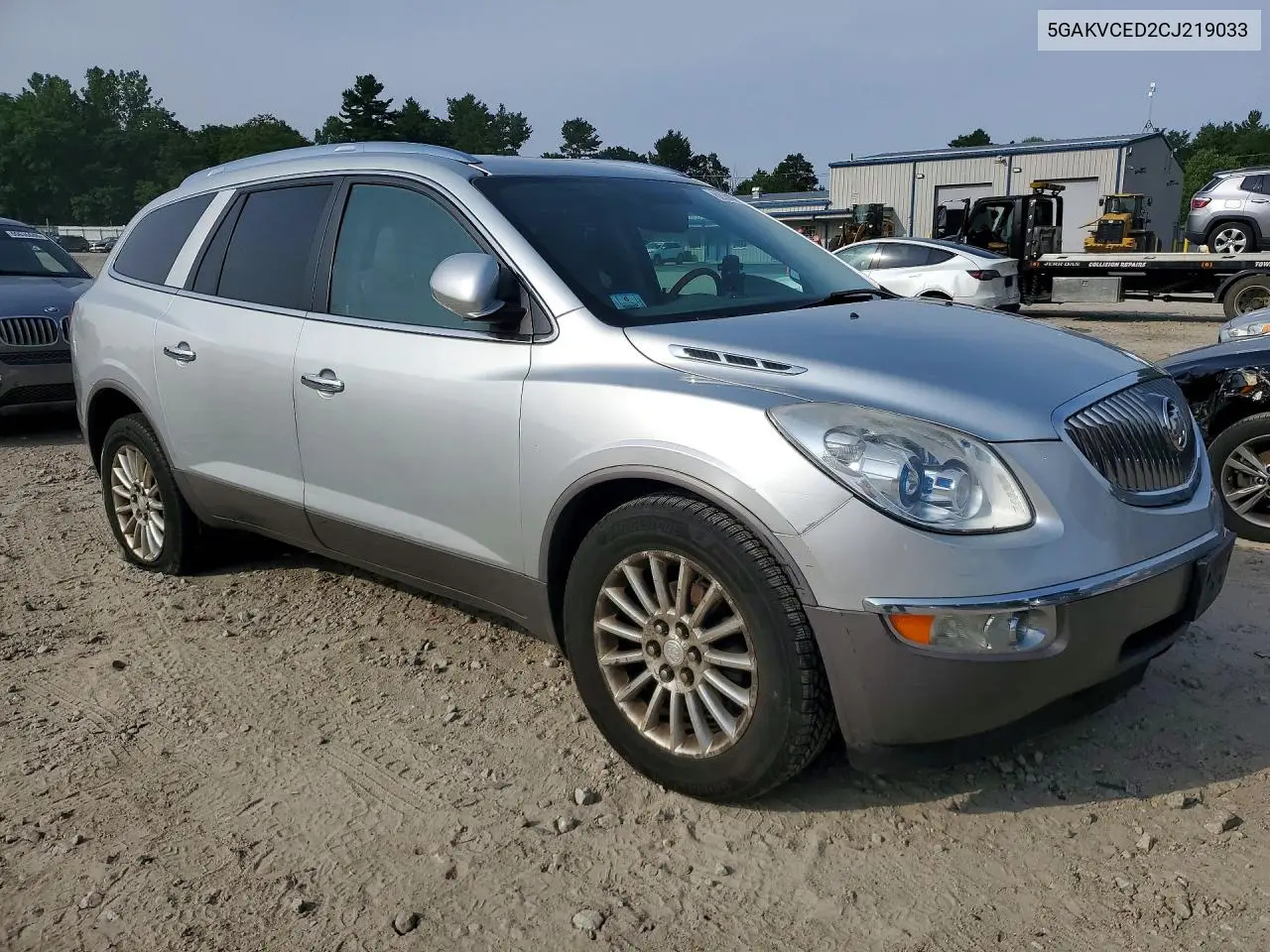 2012 Buick Enclave VIN: 5GAKVCED2CJ219033 Lot: 62004436