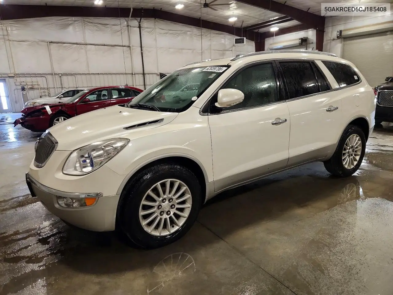 2012 Buick Enclave VIN: 5GAKRCED6CJ185408 Lot: 62039786