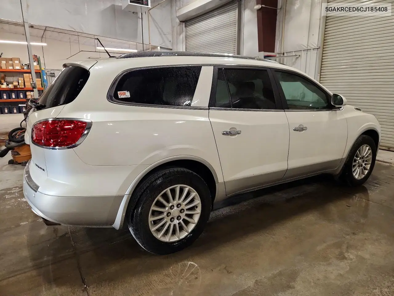2012 Buick Enclave VIN: 5GAKRCED6CJ185408 Lot: 62039786