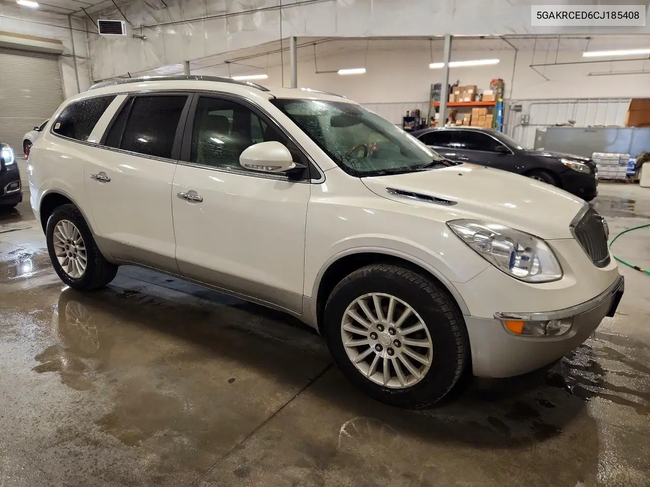 2012 Buick Enclave VIN: 5GAKRCED6CJ185408 Lot: 62039786