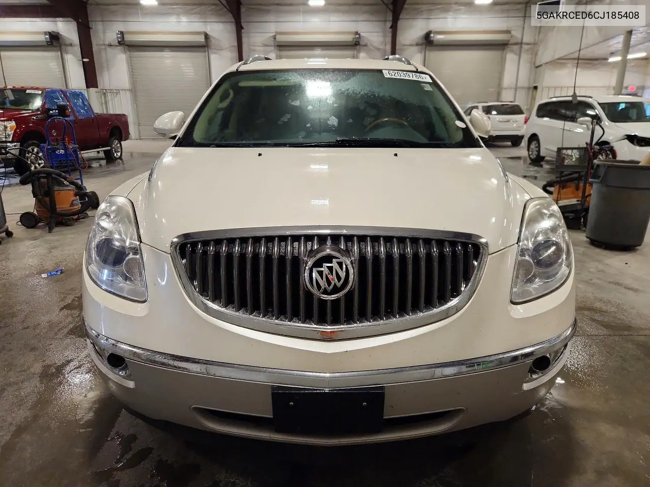 2012 Buick Enclave VIN: 5GAKRCED6CJ185408 Lot: 62039786