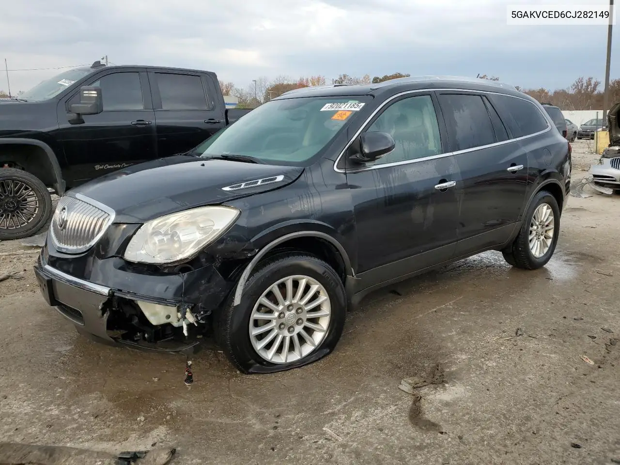 5GAKVCED6CJ282149 2012 Buick Enclave