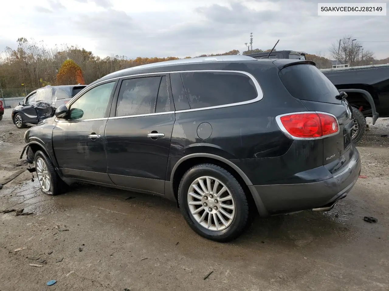 5GAKVCED6CJ282149 2012 Buick Enclave