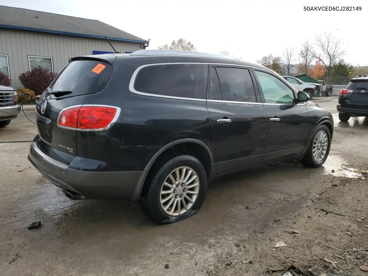 5GAKVCED6CJ282149 2012 Buick Enclave