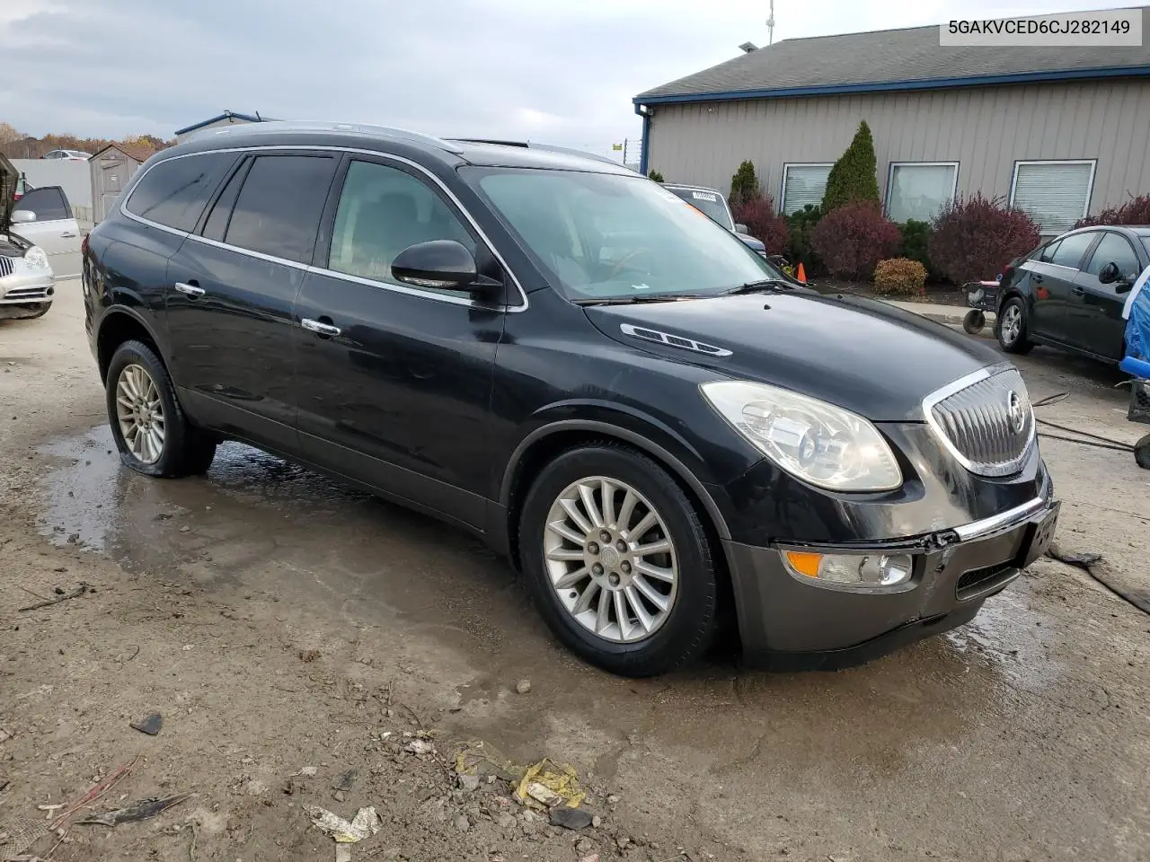 5GAKVCED6CJ282149 2012 Buick Enclave