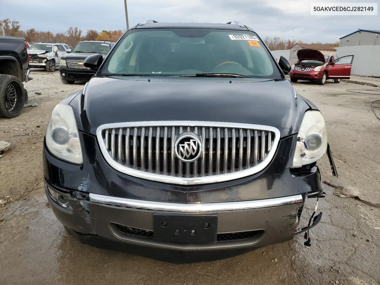 5GAKVCED6CJ282149 2012 Buick Enclave