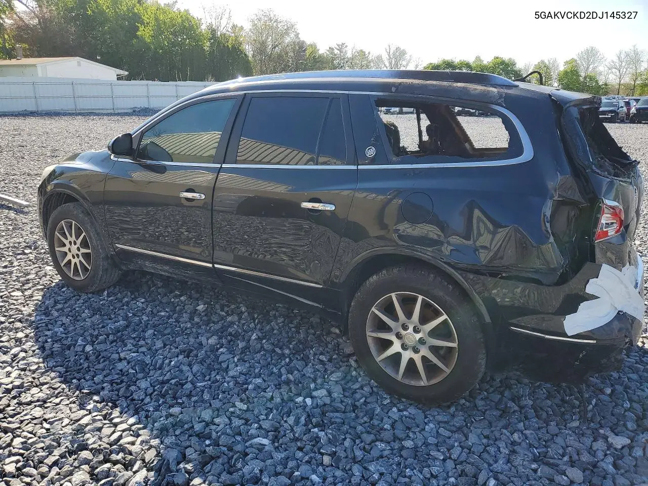 5GAKVCKD2DJ145327 2013 Buick Enclave