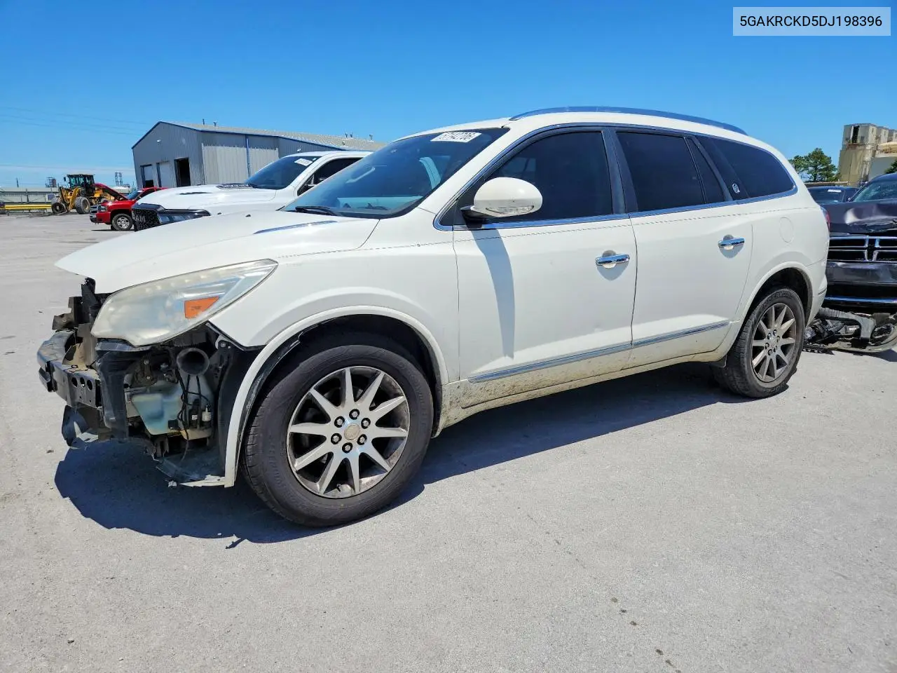 2013 Buick Enclave VIN: 5GAKRCKD5DJ198396 Lot: 57142706