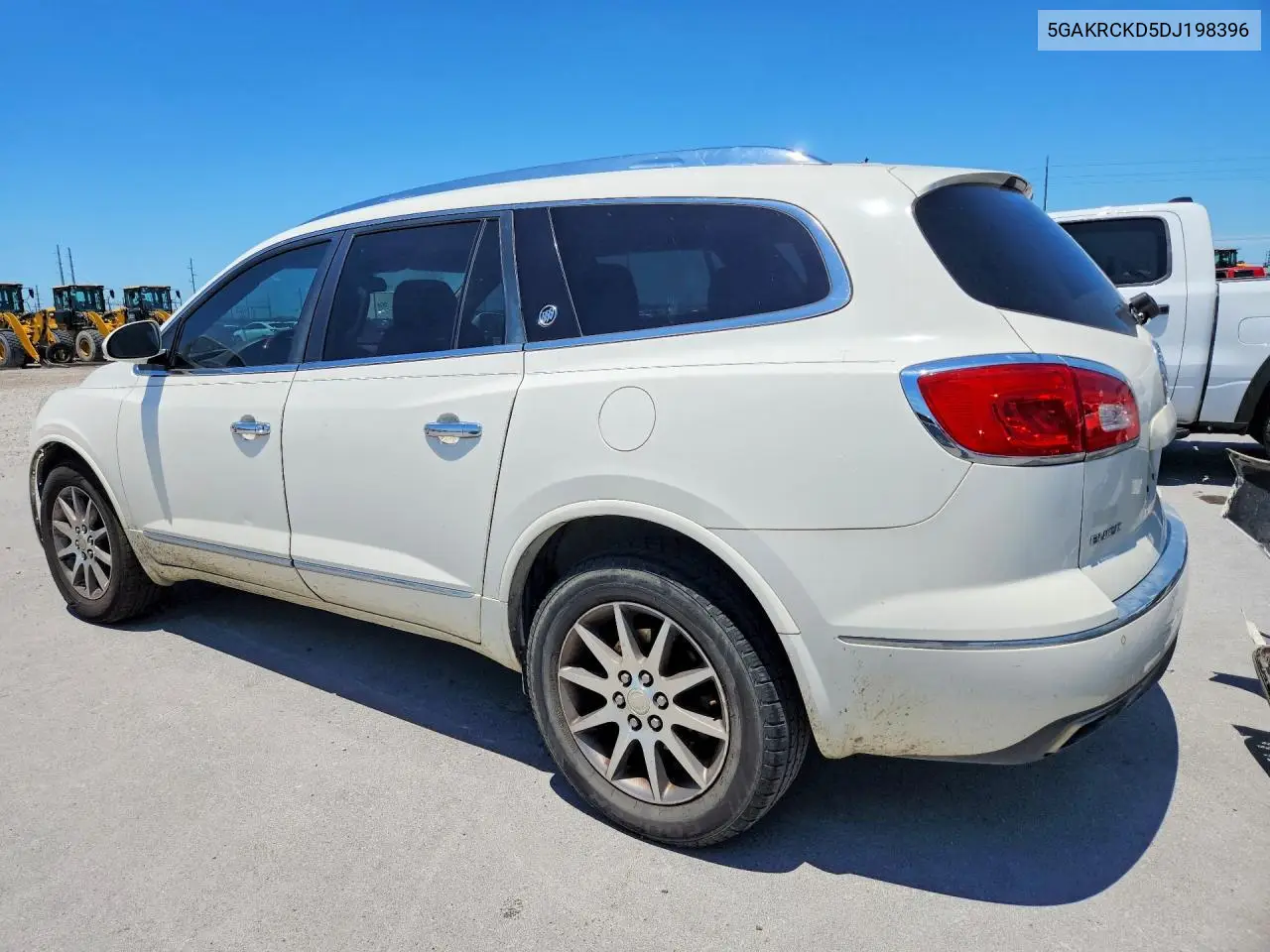 2013 Buick Enclave VIN: 5GAKRCKD5DJ198396 Lot: 57142706