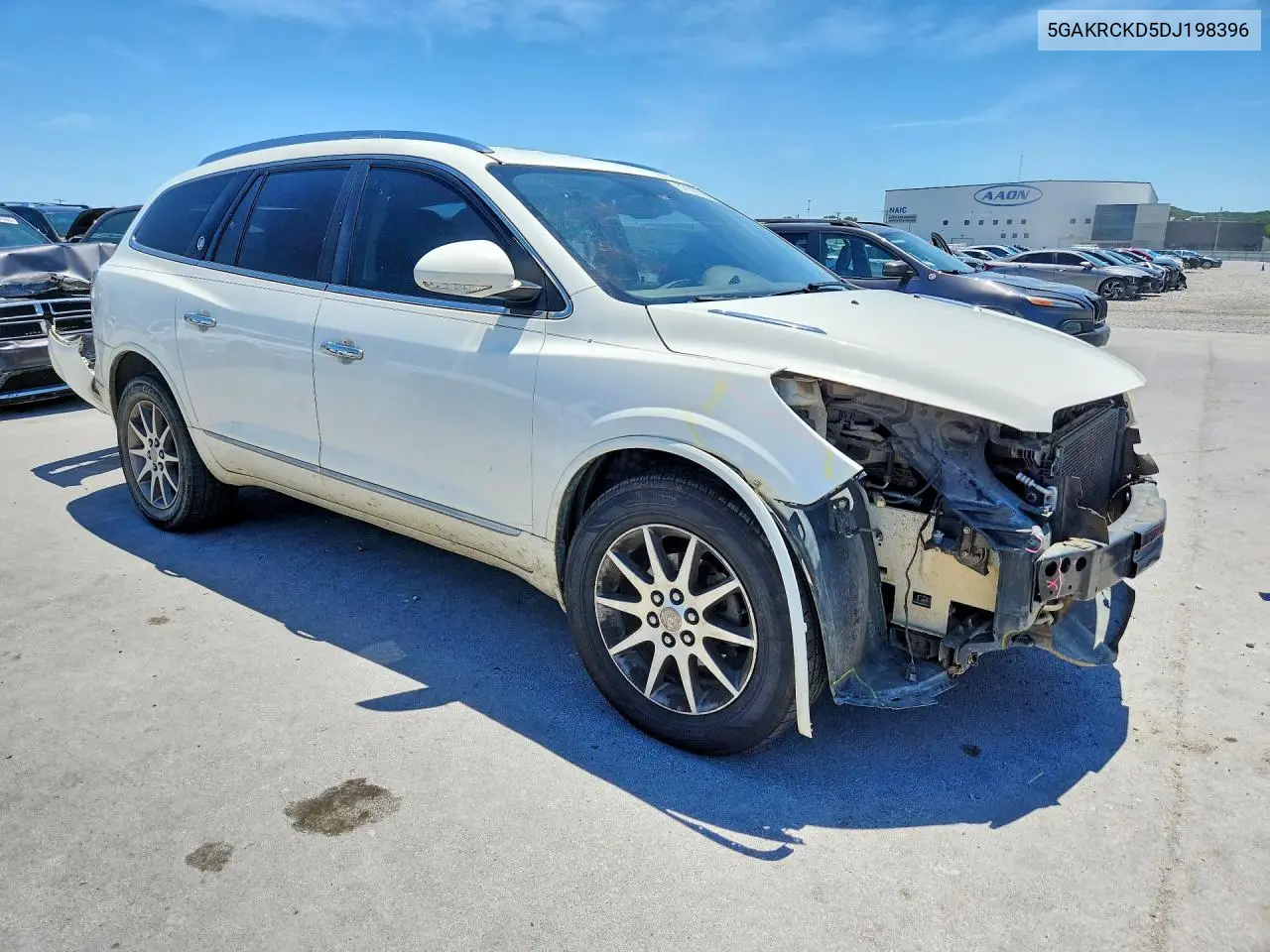 2013 Buick Enclave VIN: 5GAKRCKD5DJ198396 Lot: 57142706