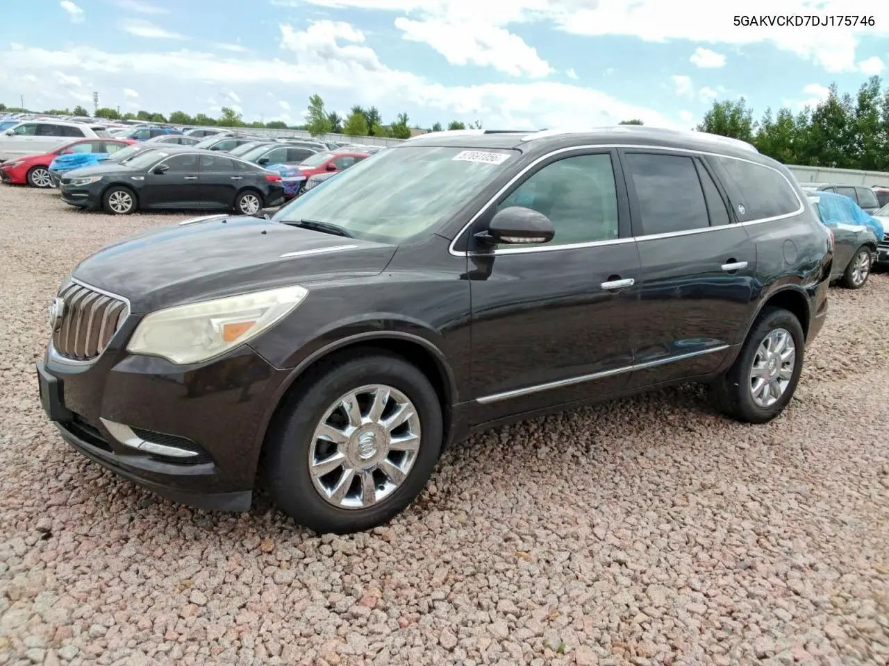 5GAKVCKD7DJ175746 2013 Buick Enclave
