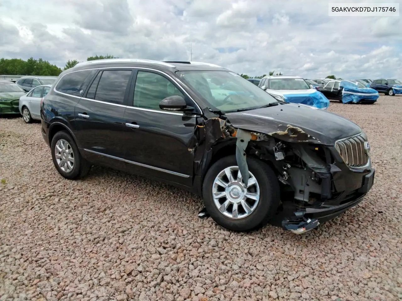 5GAKVCKD7DJ175746 2013 Buick Enclave