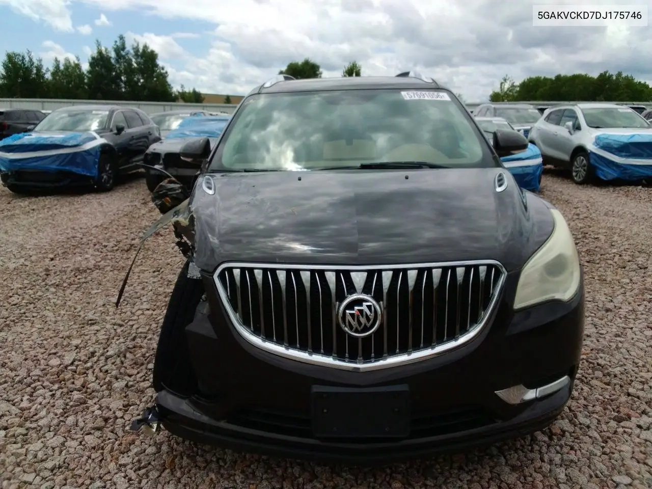 5GAKVCKD7DJ175746 2013 Buick Enclave