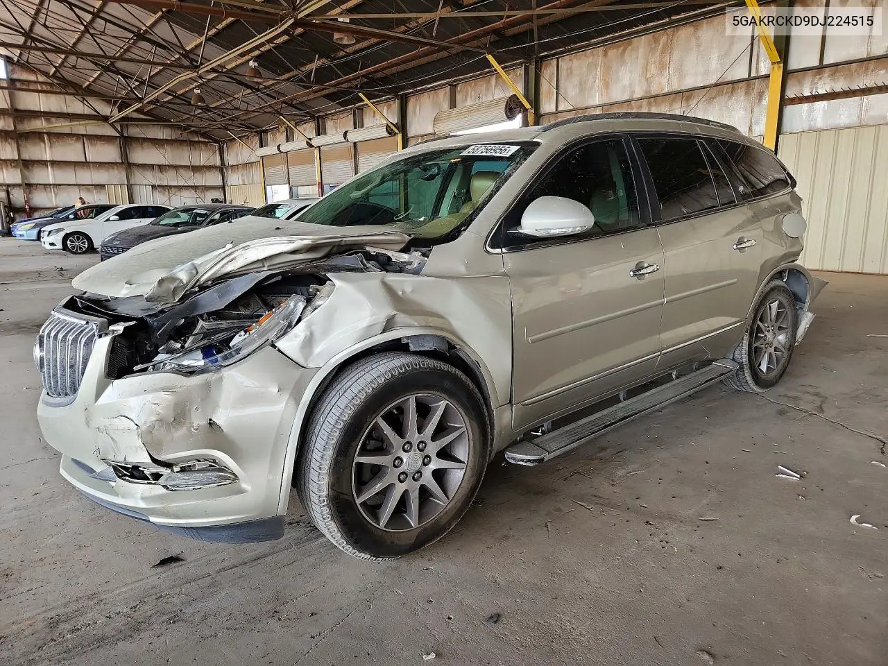 2013 Buick Enclave VIN: 5GAKRCKD9DJ224515 Lot: 58756956