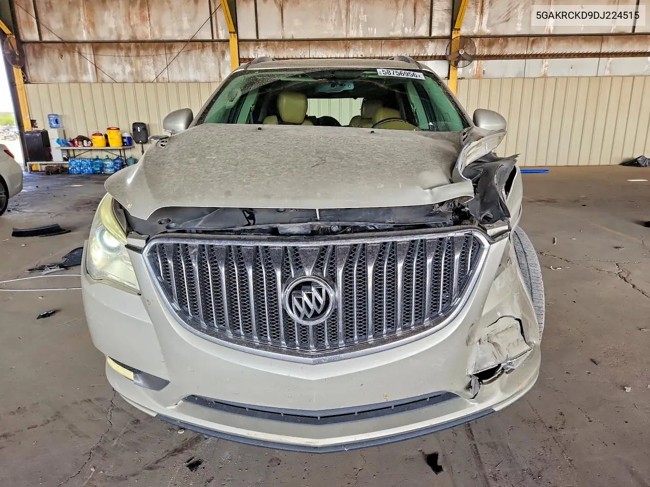 2013 Buick Enclave VIN: 5GAKRCKD9DJ224515 Lot: 58756956