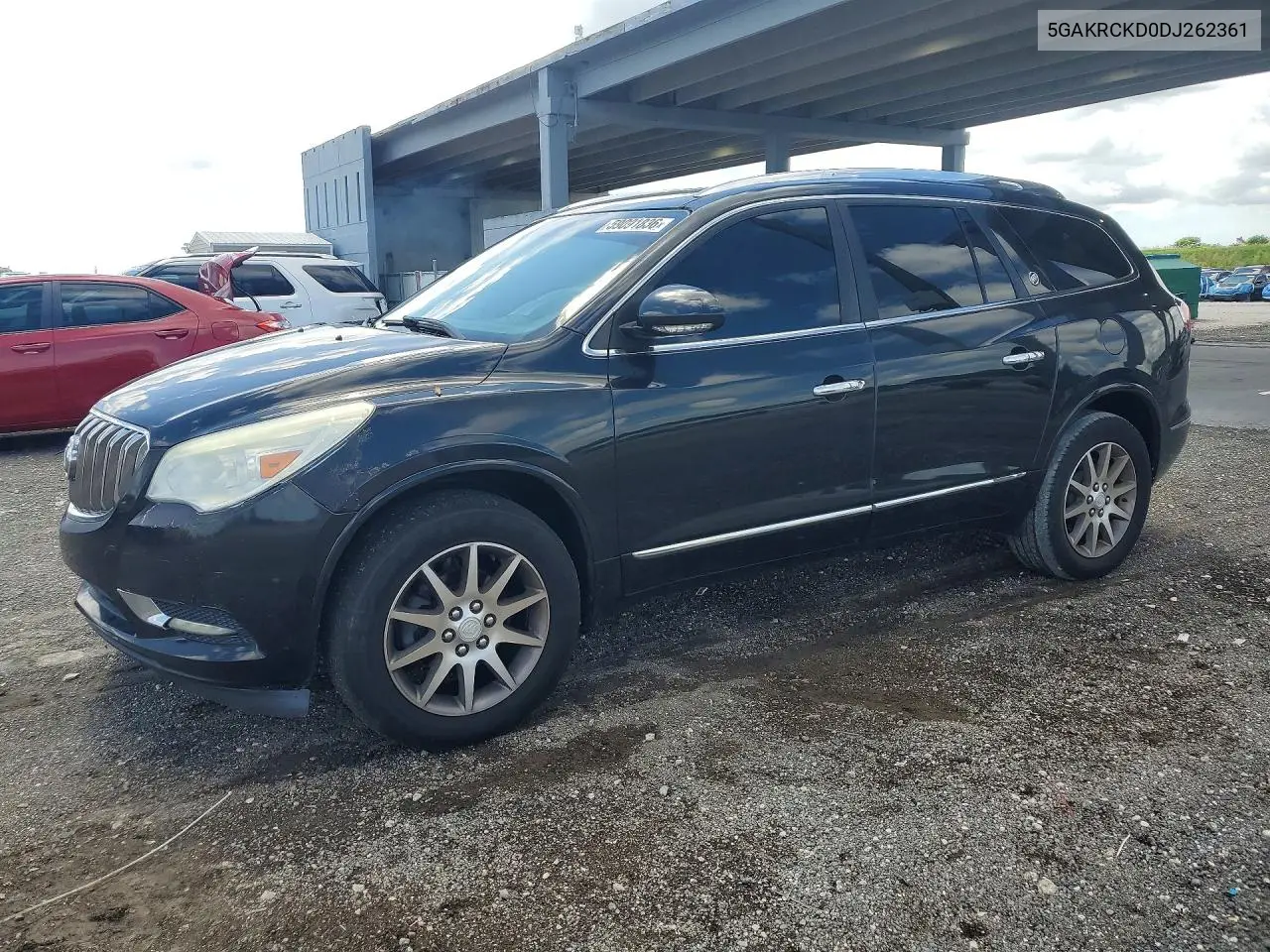 2013 Buick Enclave VIN: 5GAKRCKD0DJ262361 Lot: 59091836