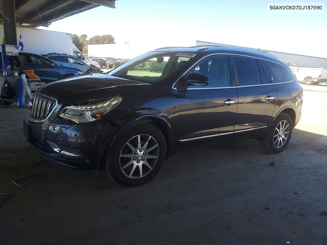 2013 Buick Enclave VIN: 5GAKVCKD7DJ187590 Lot: 60084596