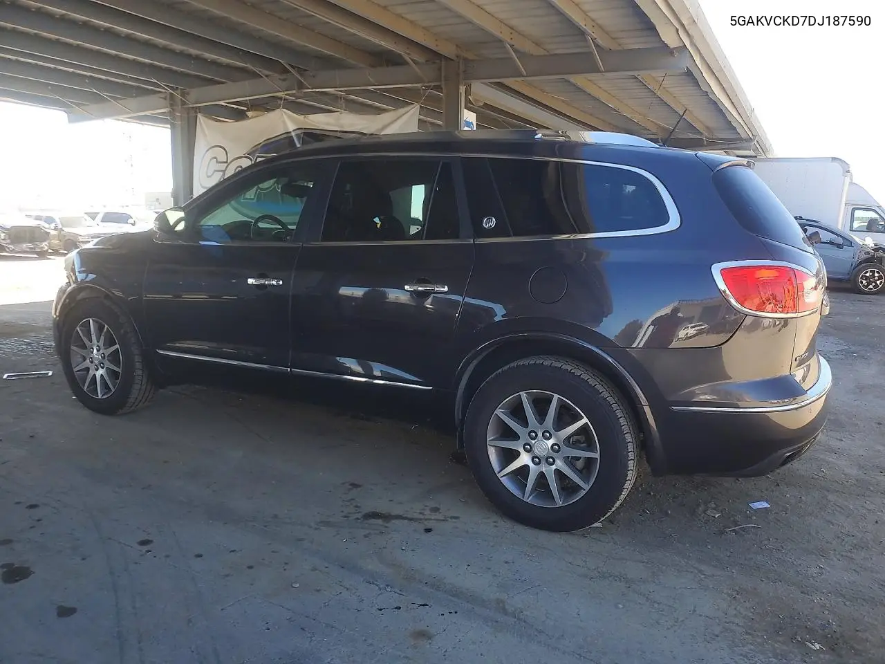 2013 Buick Enclave VIN: 5GAKVCKD7DJ187590 Lot: 60084596