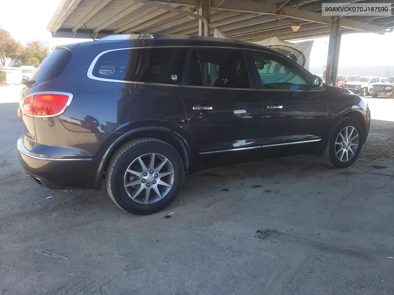 2013 Buick Enclave VIN: 5GAKVCKD7DJ187590 Lot: 60084596