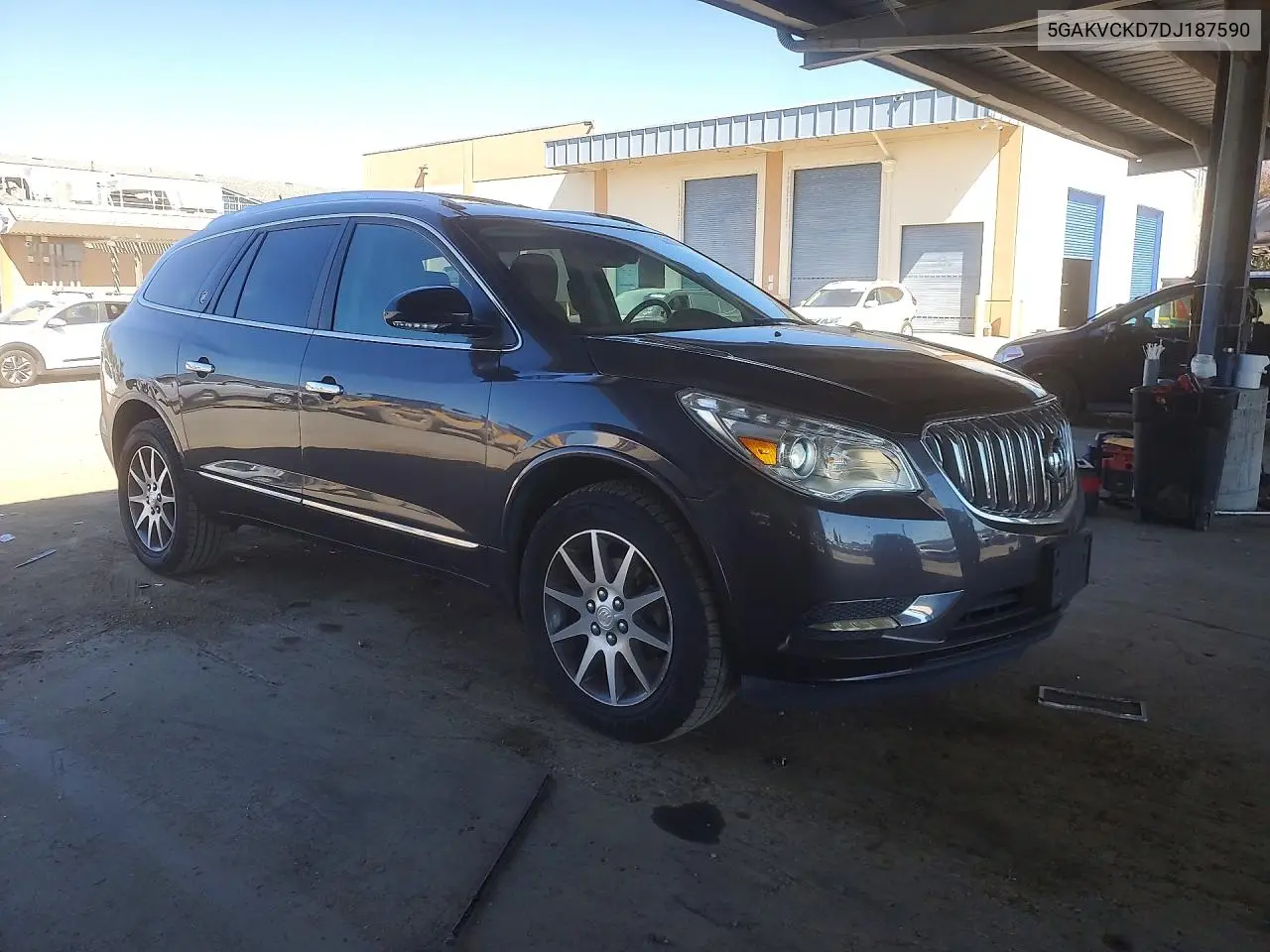 2013 Buick Enclave VIN: 5GAKVCKD7DJ187590 Lot: 60084596