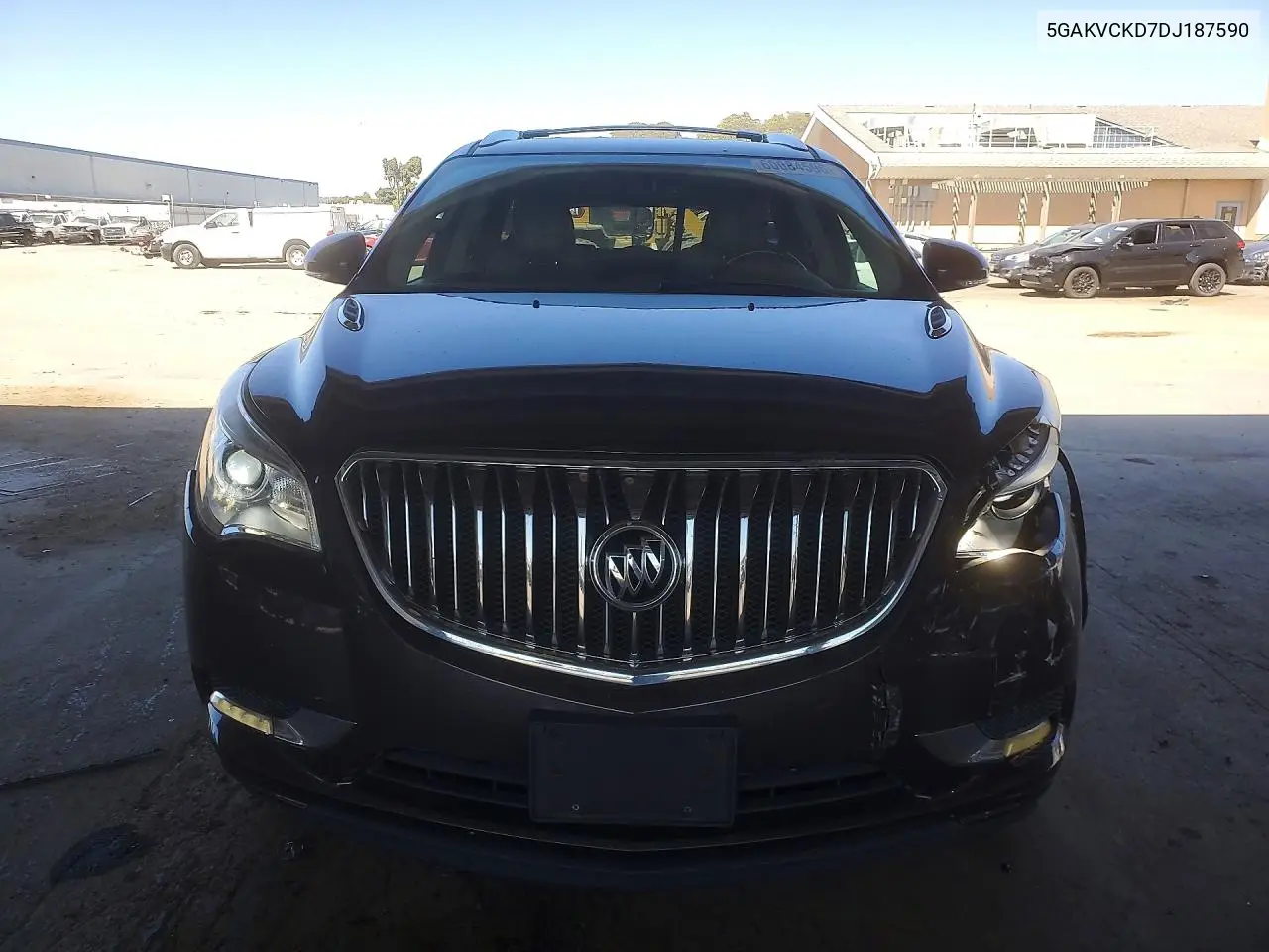2013 Buick Enclave VIN: 5GAKVCKD7DJ187590 Lot: 60084596