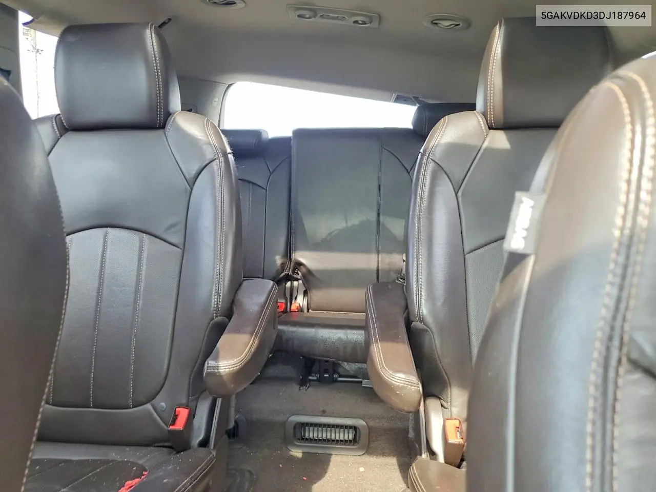 2013 Buick Enclave VIN: 5GAKVDKD3DJ187964 Lot: 60202896