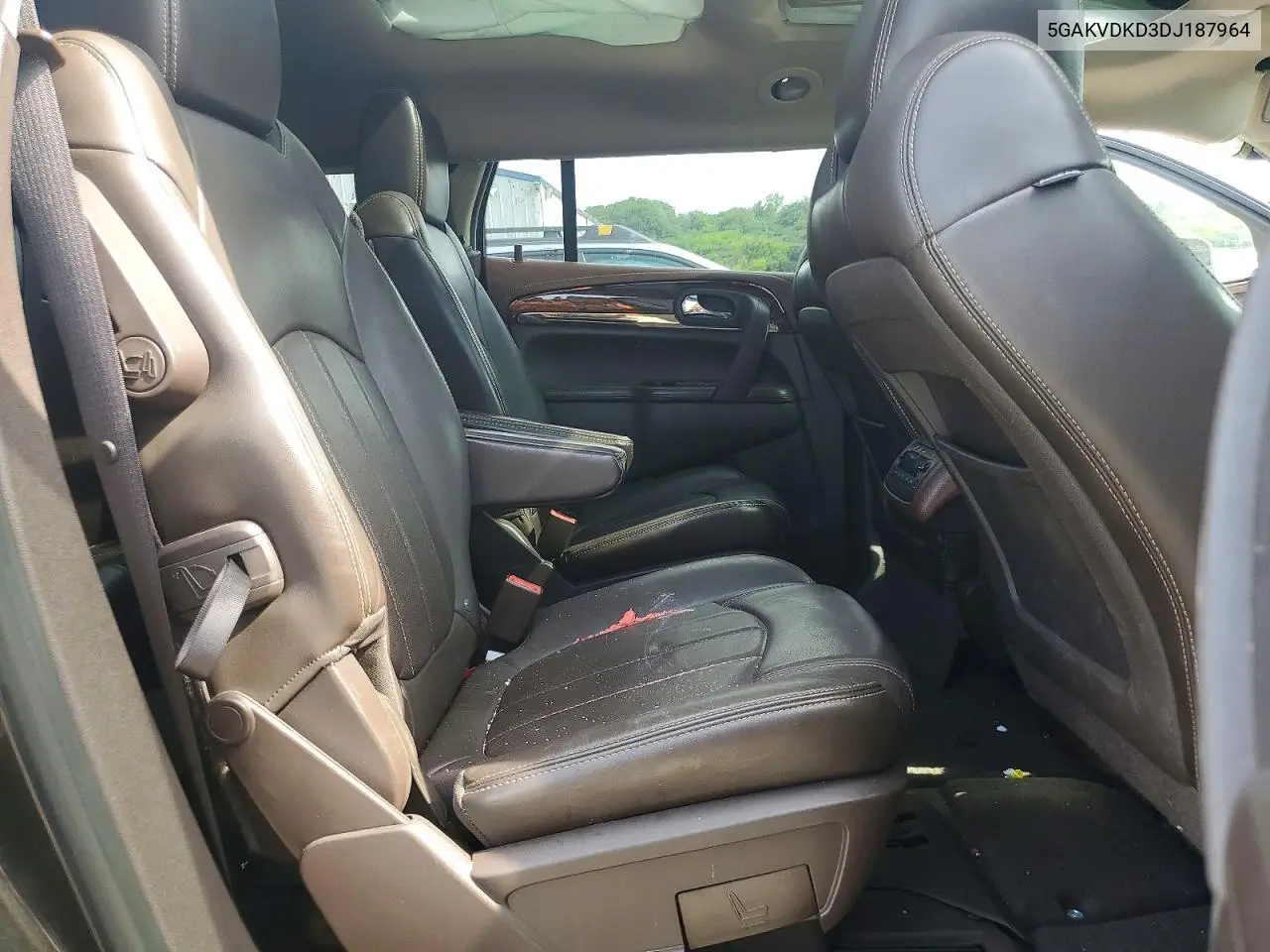 2013 Buick Enclave VIN: 5GAKVDKD3DJ187964 Lot: 60202896