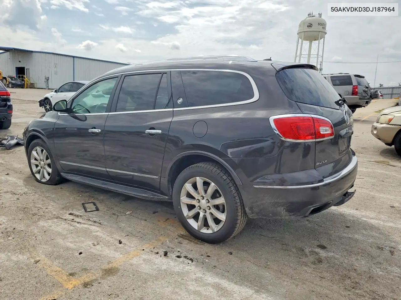2013 Buick Enclave VIN: 5GAKVDKD3DJ187964 Lot: 60202896