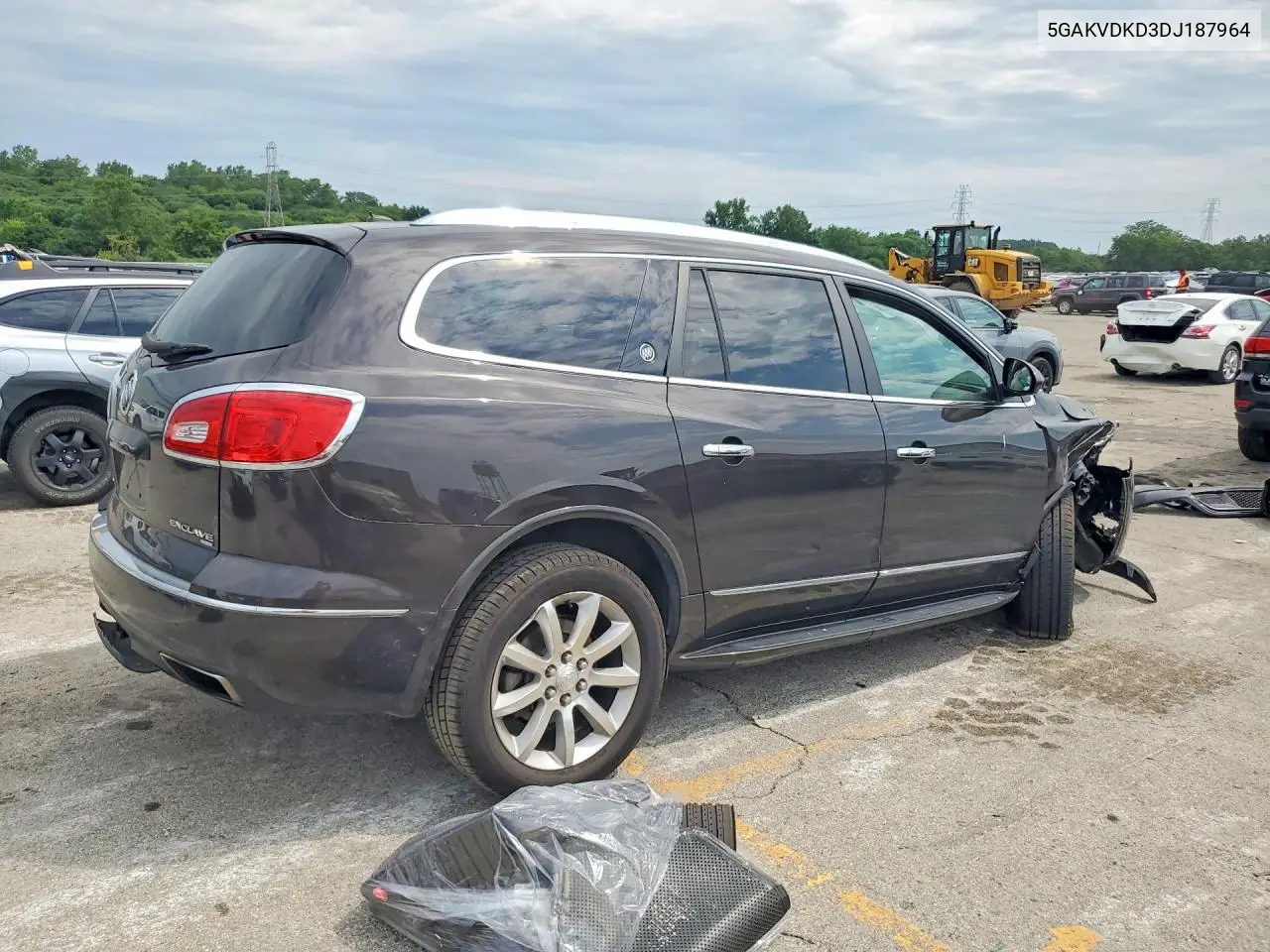 2013 Buick Enclave VIN: 5GAKVDKD3DJ187964 Lot: 60202896