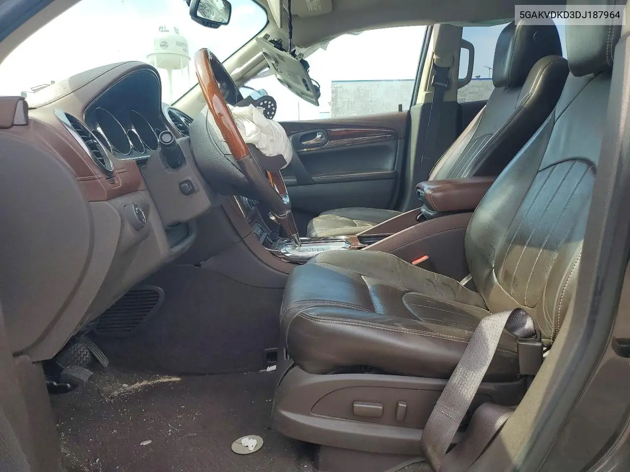 2013 Buick Enclave VIN: 5GAKVDKD3DJ187964 Lot: 60202896