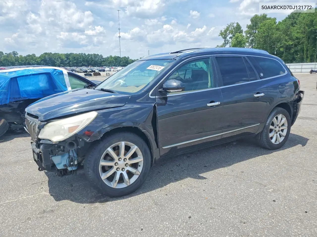2013 Buick Enclave VIN: 5GAKRCKD7DJ121772 Lot: 60622416