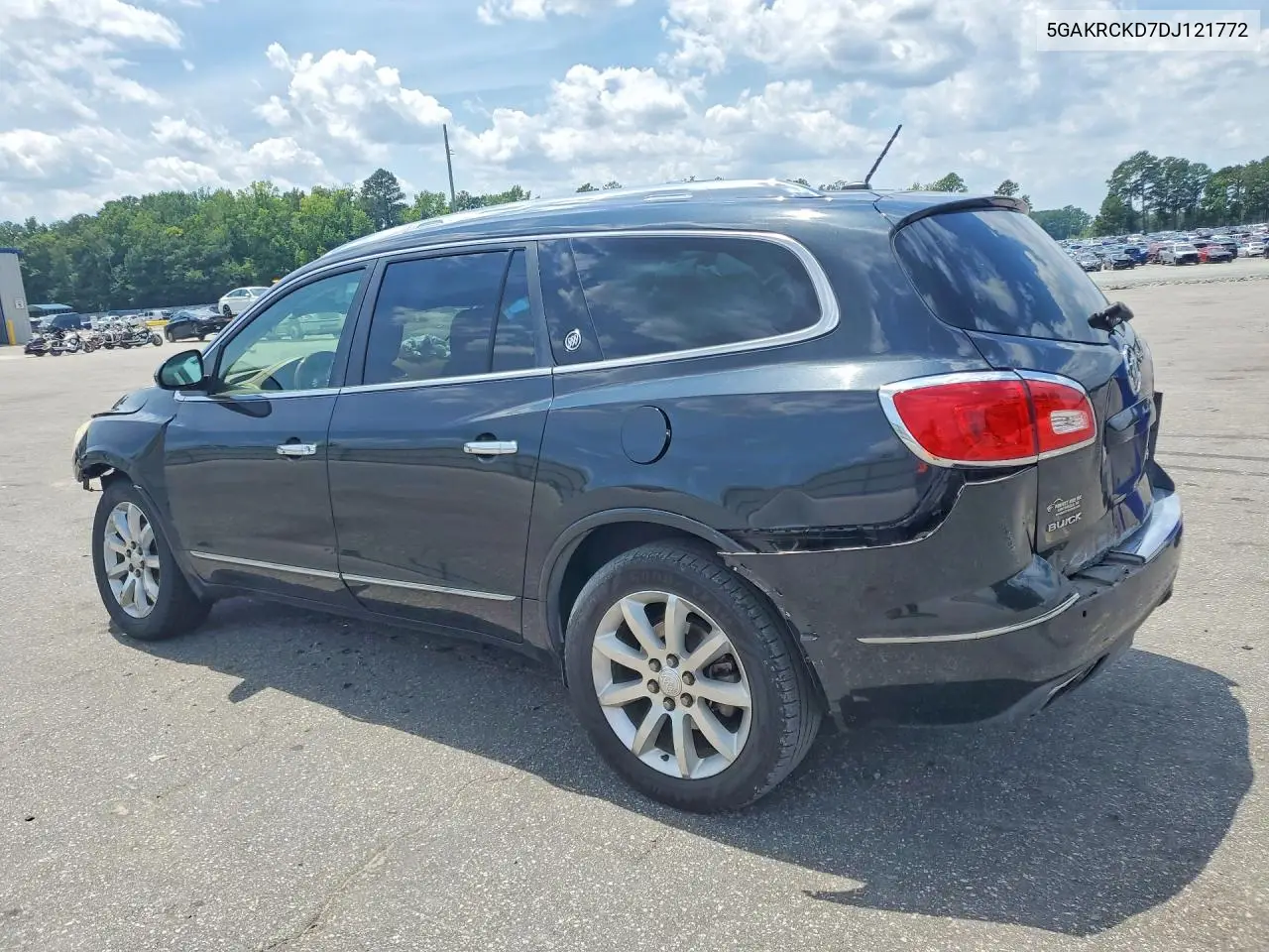 2013 Buick Enclave VIN: 5GAKRCKD7DJ121772 Lot: 60622416