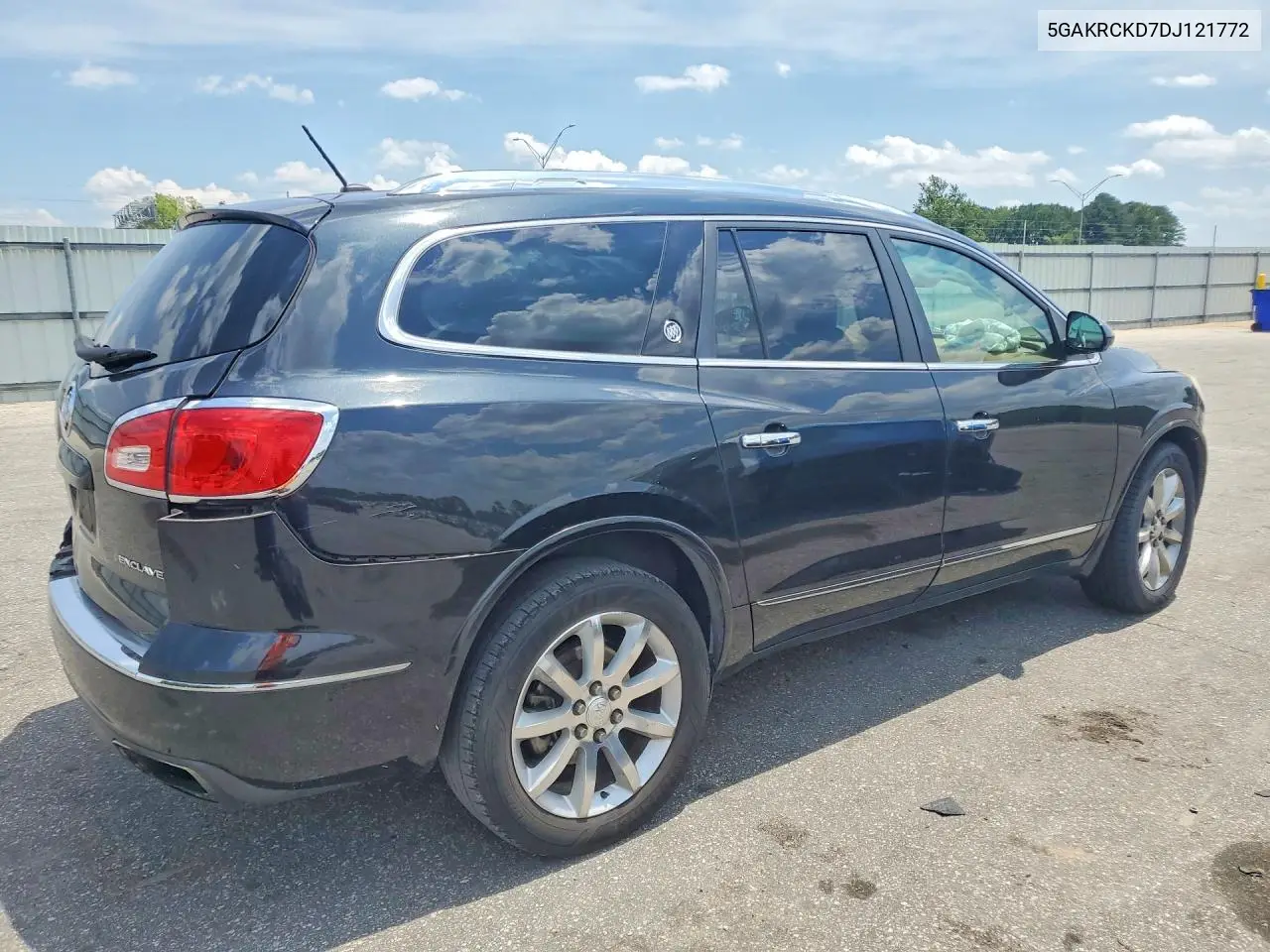 2013 Buick Enclave VIN: 5GAKRCKD7DJ121772 Lot: 60622416