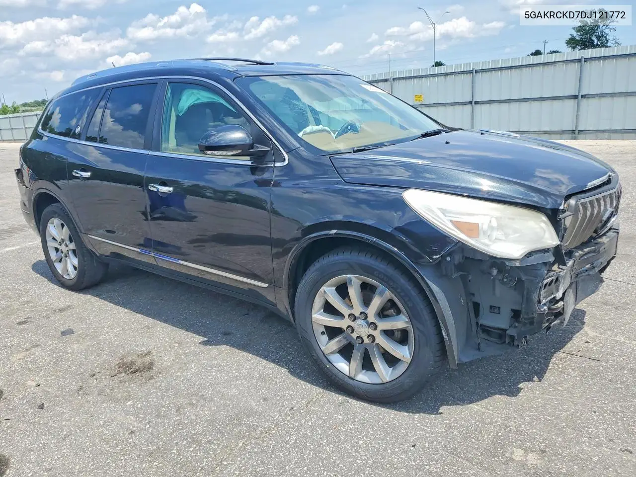 2013 Buick Enclave VIN: 5GAKRCKD7DJ121772 Lot: 60622416