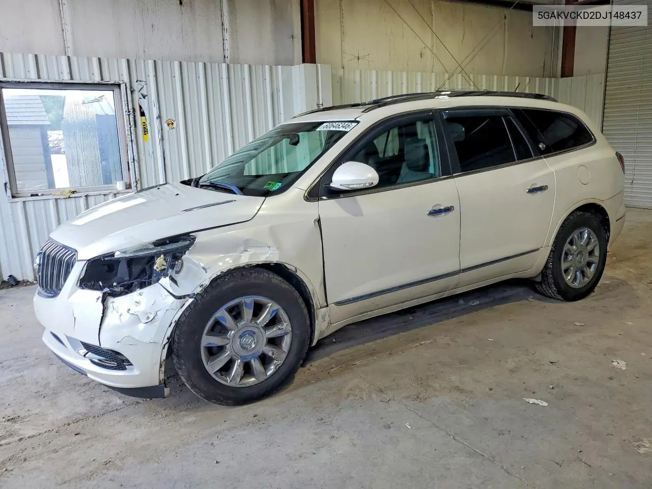 2013 Buick Enclave VIN: 5GAKVCKD2DJ148437 Lot: 60646346
